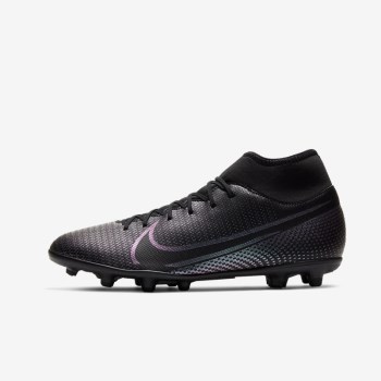 Nike Mercurial Superfly 7 Club MG - Férfi Focicipő - Fekete/Fekete